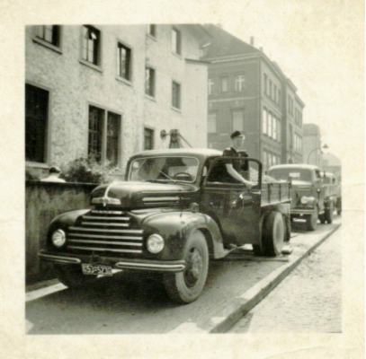 1936 Gründung Lücking Transportunternehmen in Lichtenau