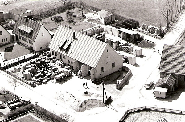 1968 Eröffnung der 2. Filiale in Altenbeken-Schwaney