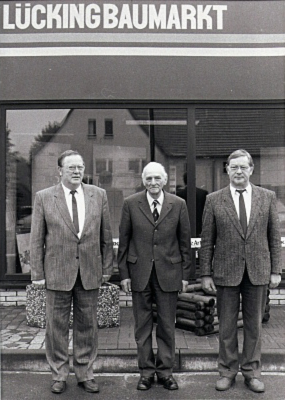1981 Eröffnung der 3. Filiale in Bad Driburg